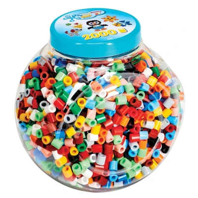 Abbildung von Hama Maxi Perlen 2000 St Mix