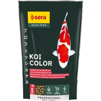Abbildung von Koi Professional Spirulina Color Futter 500 g professionelles