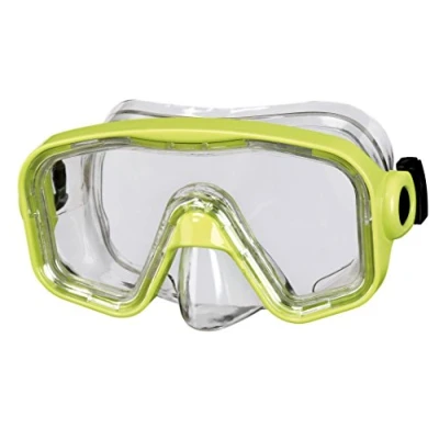Abbildung von BECO Beermann BAHIA, Kinder, Halbe Gesichtsmaske, Polycarbonat, Transparent, Gelb, 12 Jahr(e), Box