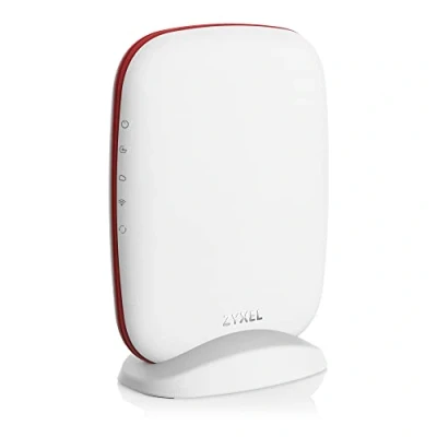 Abbildung von Zyxel Secure Cloud Managed Router mit AXE5400 Tri Band WiFi Abonnementfreie Netzwerksicherheit Verwaltbar über Nebula APP Gateway [SCR 50AXE]