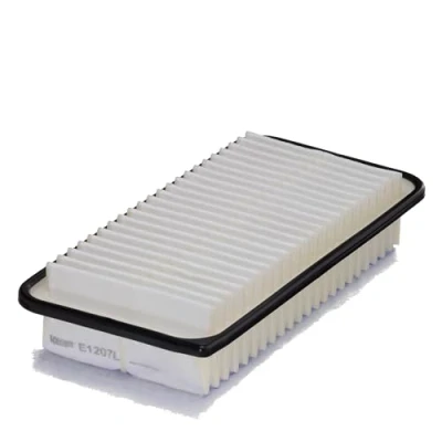 Abbildung von HENGST FILTER E1207L Luftfilter 76 150 314 Filtereinsatz TOYOTA: Yaris II Schrägheck