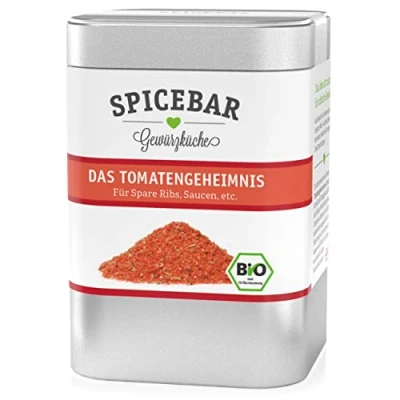 Abbildung von Spicebar Das Tomatengeheimnis, Gewürzzubereitung mit gemahlenen Tomaten, Bio (1 x 90g)