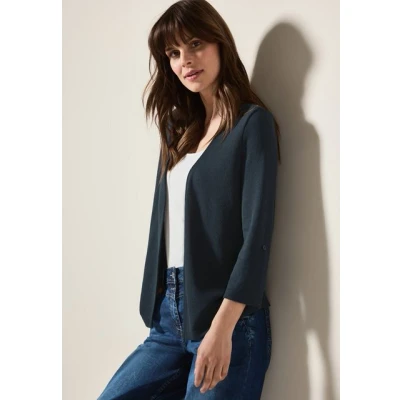 Abbildung von Cecil Feinstrick Strickjacke, Damen, Größe: XXL, Blau