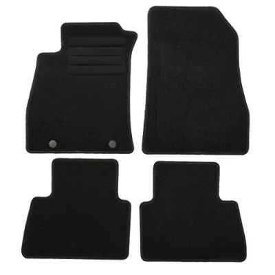 Abbildung von TEXER Textil Fußmatten Passend für Nissan Juke F15 Bj. 2010 Basic