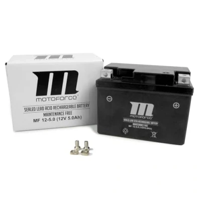 Abbildung von Wartungsfreie Batterie YT4A 3 5Ah P iaggio Zip SSL 50 TT AC 92 96 SSL1T, Base 25 AC, Velofax VTAC02, Diesis ZAPC343 (Motoforce)