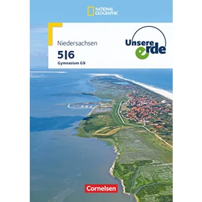 Abbildung von Unsere Erde Gymnasium Niedersachsen G9 Ausgabe 2016 5./6. Schuljahr: Schulbuch