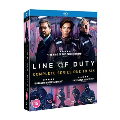 Abbildung von Line of Duty Series 1 6 Complete Box Set [Blu ray]