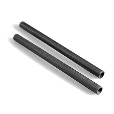Abbildung von SMALLRIG 2Stk 15mm DSLR Kamera Carbon Fiber Stange (22.5cm / 9 Zoll) 1690