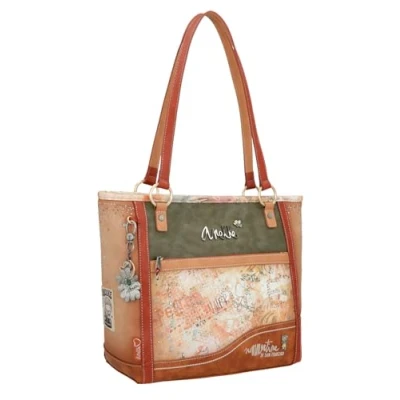 Abbildung von Anekke Flower 30 CM Handtasche, Damen, Größe: One Size, Mehrfarbig