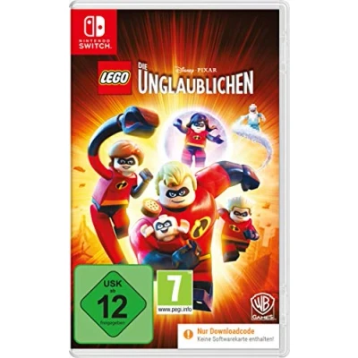 Abbildung von LEGO Die Unglaublichen (Code in a Box) (Switch)