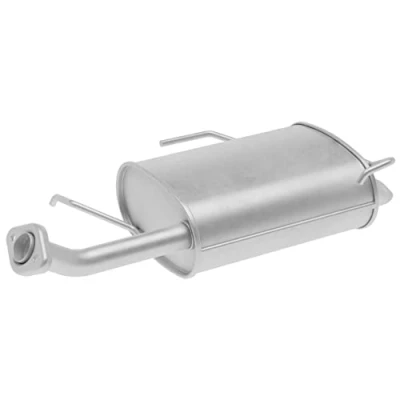 Abbildung von HELLA 8LD 366 033 561 Endschalldämpfer hinten mit Anbauteilen NISSAN: Primera Kombi