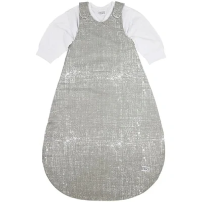 Abbildung von Meyco Baby Schlafsack Rund 2 Teilig Fine Lines Grey 74/80 Einzelpackung