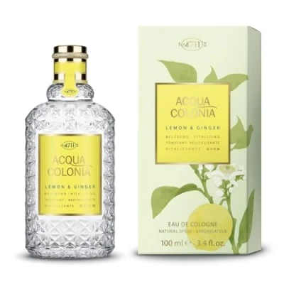 Abbildung von 4711 Acqua Colonia Lemon &amp; Ginger EDC Eau de Toilette, Größe: 100 ml,