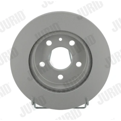 Abbildung von JURID 562054JC Bremsscheibe 276 22 5 112 Belüftet beschichtet mit Schrauben MERCEDES BENZ: Vito Bus, V Klasse, Kastenwagen