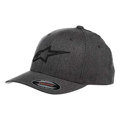 Abbildung von Alpinestars Herren Ageless Curve Hat skull caps, Charcoal Heather, 58 61 EU