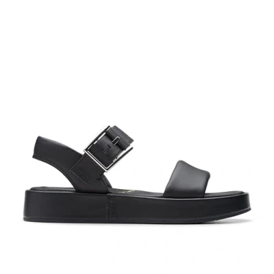Abbildung von Clarks ALDA Strap Riemensandalette, Damen, Größe: 42, Black Schuhe