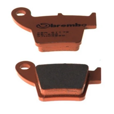 Abbildung von BREMBO 07HO48SD Bremsbelagsatz Sinter Offroad Racing vorne und hinten