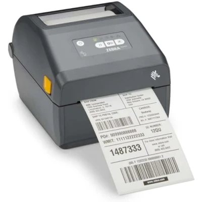 Abbildung von Zebra Thermodirektdrucker ZD421 Bluetooth 4.0, 802.11ac Wi Fi, USB Host und Modularer Konnektivitätssteckplatz Geeignet für Anwendungen in Logistik, Fertigung, Einzelhandel Gesundheitswesen