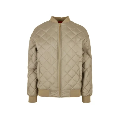 Abbildung von Urban Classics Bomberjacke, Damen, Größe: Small, Khaki