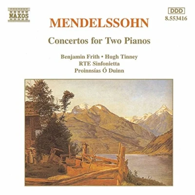 Abbildung von Mendelssohn Konzert für 2 Klaviere Duinn