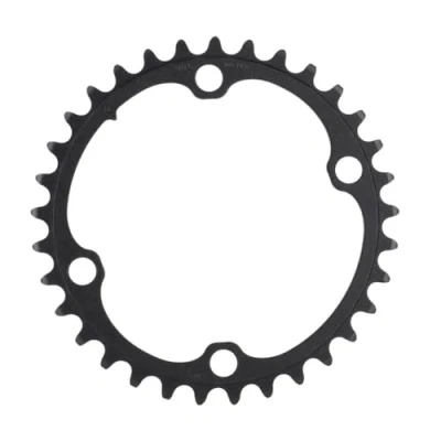 Abbildung von Sram Truvativ Unisex Erwachsene Force Road 2X Kurbel, schwarz, One Size