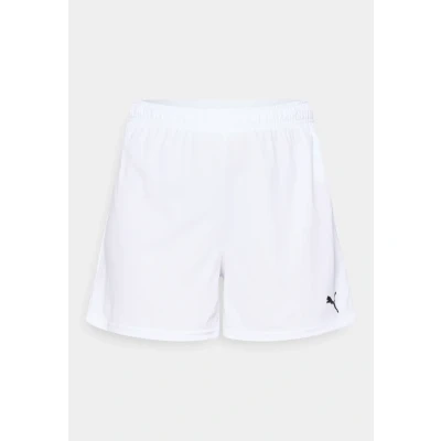 Abbildung von PUMA teamGOAL Shorts WMNS, Unisex Erwachsene Gestrickte Shorts, White Black, 705754