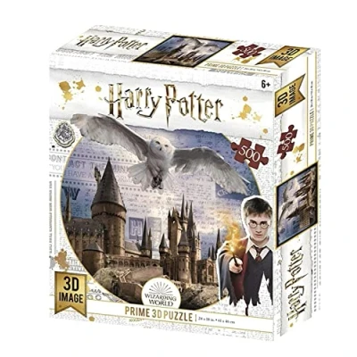 Abbildung von Kidicraft Hogwarts &amp;amp Hedwig 500Stück