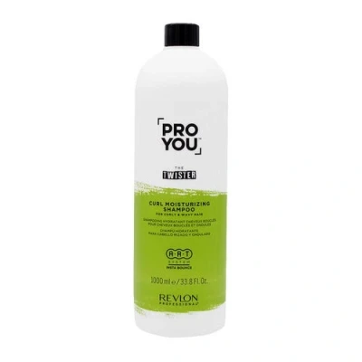 Abbildung von Revlon Pro You The Twister Curl Moisturizing Shampoo 1000 ml