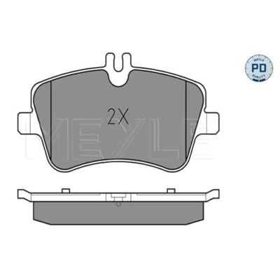 Abbildung von MEYLE 025 231 4419/PD Bremsbelagsatz MERCEDES BENZ: C Klasse Sportcoupe, T modell, Limousine