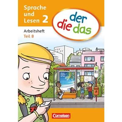 Abbildung von der die das Sprache und Lesen 2. Schuljahr: Arbeitsheft Teil A B im Paket
