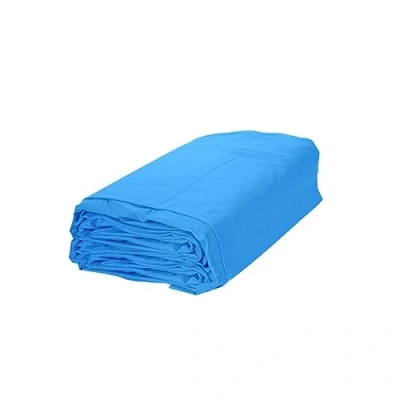 Abbildung von EVOLUTION Poolinnenhülle Poolfolie Rund Blau 120cm 0,6mm Einhängebiese Austauschfolie Innenhüll
