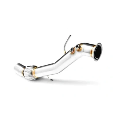 Abbildung von RM Motors Downpipe Rohr Decat kompatibet mit E60, E61 535d M57N 2004 2005 2006 2007 272PS