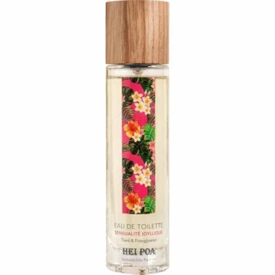 Abbildung von Hei Poa Eau de Toilette Sensuality Idyllique Tiaré &amp; Frangipani, 50 ml