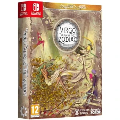 Abbildung von Virgo Versus the Zodiac Collector&#039;s Edition (PEGI Import)