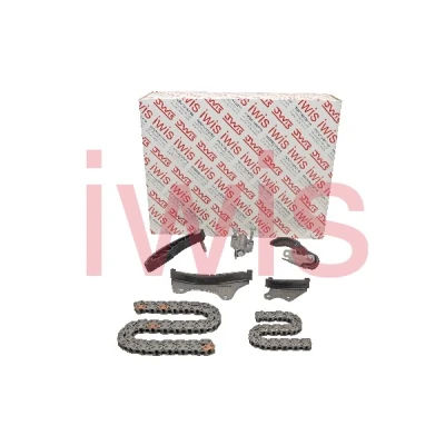 Abbildung von AIC 70021Set Steuerkettensatz mit Gleitschienen, Kettenspanner Simplex, Kette geschlossen OPEL: Astra J Sports Tourer, Kasten / Kombi