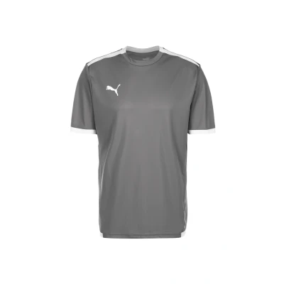 Abbildung von puma Teamliga Sport Tshirt Smoked pearlpuma white, Herren, Größe: Small, pearl white