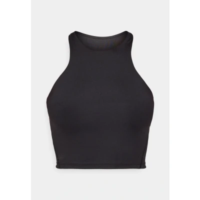 Abbildung von The North Face Refina Longline BRA Sportbh mit leichter Stützkraft, Damen, Größe: 42, Black
