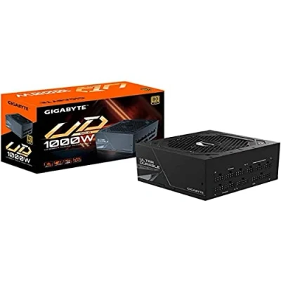 Abbildung von Gigabyte UD1000GM Power Supply Unit 1000 W 20+4 pin ATX Black