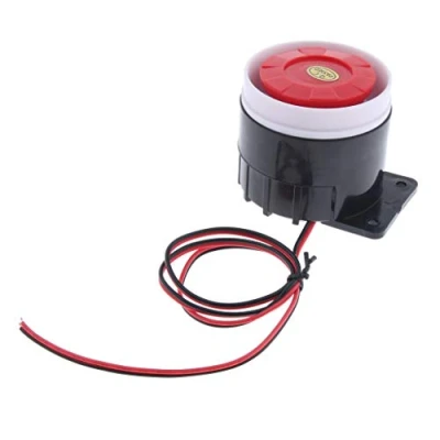 Abbildung von 12 V Universal Auto LKW Rückfahrwarner Horn Lautsprecher Piepser Summer Warnung