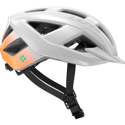 Abbildung von LAZER Fahrradhelm Cerro KinetiCore. White Flash Orange