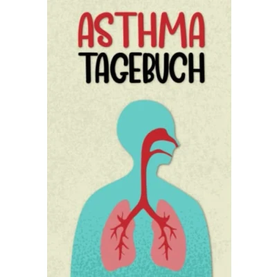 Abbildung von Asthma Tagebuch: Tagebuch zum Eintragen und Protokollieren von Peak Flow, Symptomen Krankheitsverlauf bei Asthma, COPD, Bronchitis Lungenkrankheiten I Tagebuch03