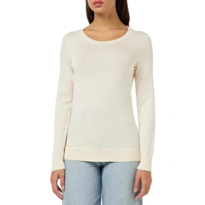 Abbildung von Amazon Essentials Damen Leichter, Langärmeliger Pullover Mit Rundhalsausschnitt (Erhältlich in Übergröße), Ecru, XL