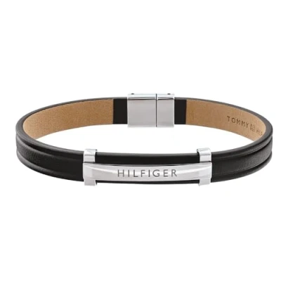 Abbildung von Tommy Hilfiger Jewelry armband für Herren aus Leder Schwarz 2790161