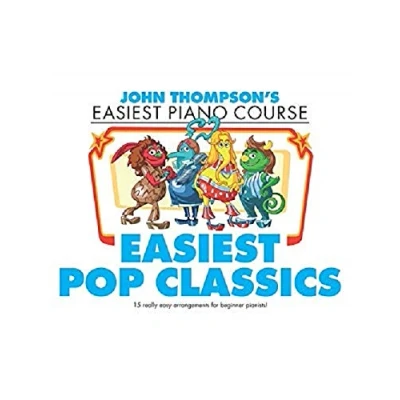 Abbildung von THOMPSON JOHN EASIEST PIANO COURSE ESSENTIAL POP CLASSICS PF BOOK
