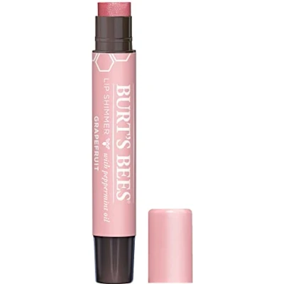 Abbildung von Burt&#039;s Bees LIP Shimmer Lippenbalsam, Damen, Größe: 2.6 g, Grapefruit