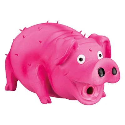 Abbildung von TRIXIE Tierquietschie Borstenschwein, Original Tierstimme, Latex