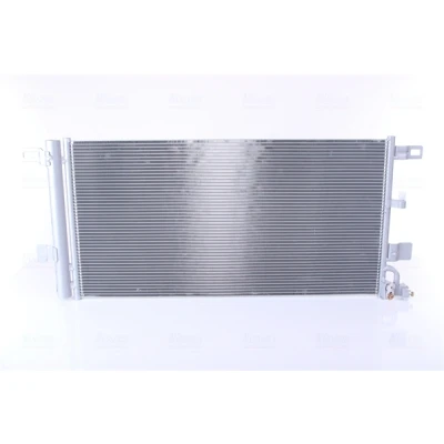 Abbildung von NISSENS 941076 Klimakondensator mit Trockner Aluminium 678 R 134a AUDI: A4 B9 Avant, A5 Sportback, Allroad