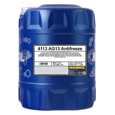 Abbildung von MANNOL AG13 Hightec MN4113 20 Frostschutz SAE J1034