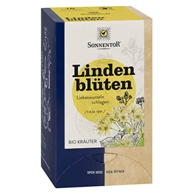 Abbildung von Sonnentor Lindenblütentee Filterbeutel bio 27 g 6er Pack