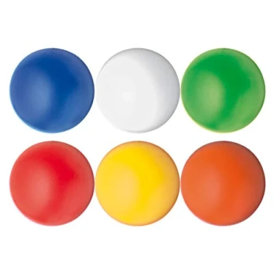 Abbildung von Livepac Office Physioball 6x Anti Stressball / Wutball Knautschball 6 verschiedene Farben